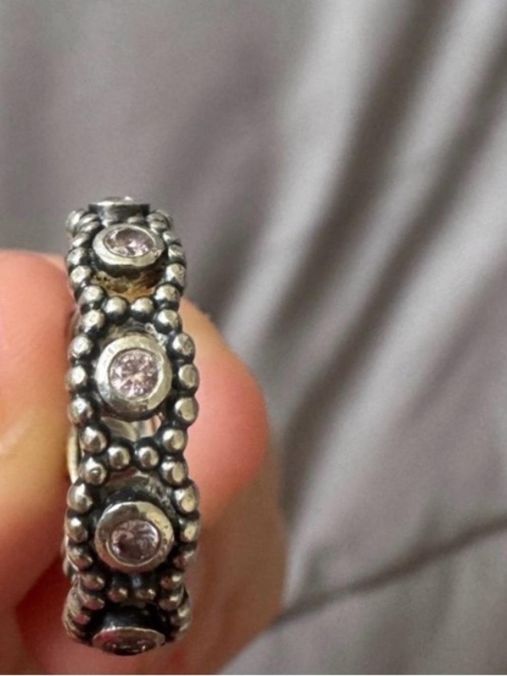 Authentic Pandora silver ring - Picture 7 of 7